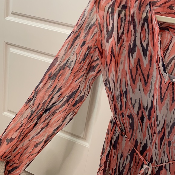 Ella Moss small tunic with grey tank top - Picture 9 of 16